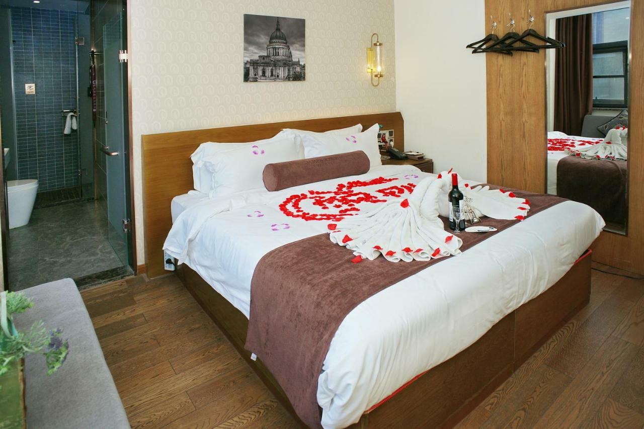 James Joyce Hotel Xi'An Datang Furong Garden 외부 사진